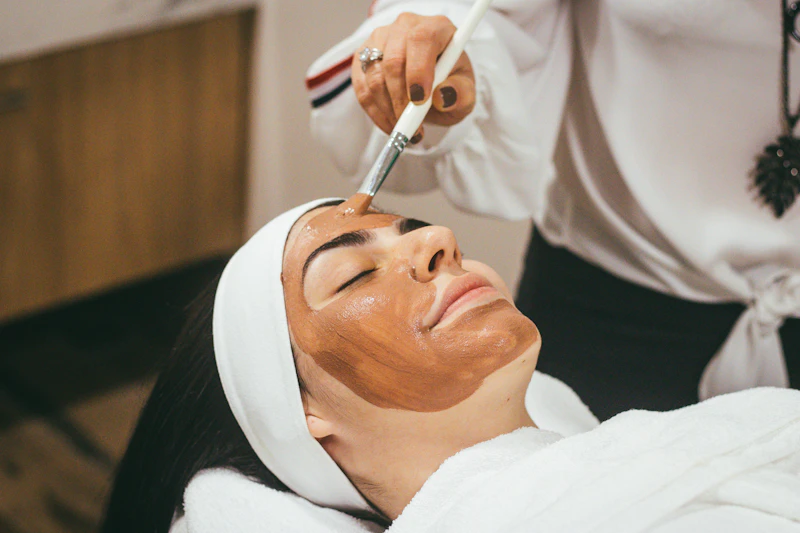 Drenagem linfática facial